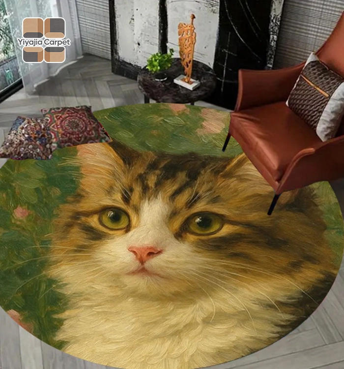 Oil Painting Carpet